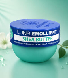Luna Emollient Shea Butter Moisturizing Cream