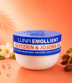 Luna Emollient Glycerin & Jojoba Oil Daily Soft & Moisturizing Cream