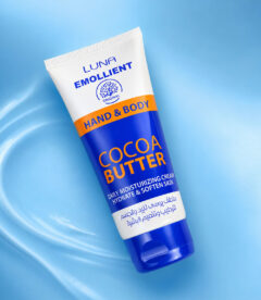 Luna Emollient Hand & Body Cocoa Butter Moisturizing Cream