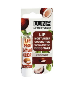 Luna Coconut Lip Moisturizer Coconut Oil Cocoa Butter Bees Wax