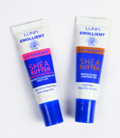 Luna Emollient Lip Therapy Shea Butter Double Pack