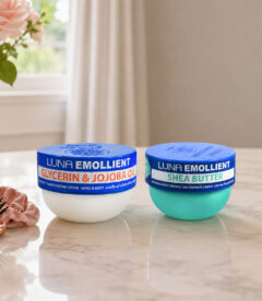Luna Emollient Moisturizing Cream Double Pack